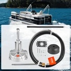 17FT Boat Steering System Rotary Helm Cable Kit Aluminum Outboard Marine New. Price: $153.47.