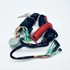 New Oem Single Engine Key Switch Assembly Yamaha 704-8257C-04-00. Price: $142.36.