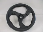 Tracker Steering Wheel 13 3/8 Inch Black Marine Boat New. Price: $49.95.