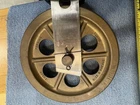 Bronze And Stainless Sailboat Steering Pulleys, Sheaves, Brackets, 6 (edson) Used. Price: $185.00.