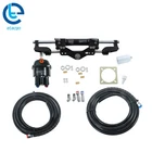 Boat Hydraulic Steering Kit Marine Outboard 350HP System 26FT Hose New. Price: $514.76.