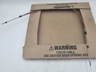 Morse Teleflex Throttle Shift Control Cable 12' Foot D32377-3-144 Outboard New. Price: $60.00.