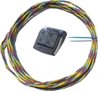 Bennett ES2000 Hydraulic Trim Tab Control Switch Euro-style Rocker +wire Harness New. Price: $117.99.