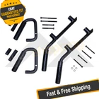 Crown RT27063 Front & Rear Grab Handle Kit For 2007-2018 Jeep Wrangler Jk New. Price: $114.35.