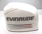 0285613 Omc Johnson Evinrude Outboard Top Cowling Hood Engine Cover 225 Hp V6 Used. Price: $400.00.