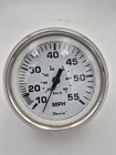 Faria SE9827A 55 Mph 80 Km/h Marine Boat Speedometer Gauge White Face Made New. Price: $24.00.