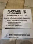 New Box Oem 764126 26FT He Snap-in Control Cable Evinrude Johnson Omc 173126. Price: $64.00.