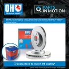 2X Brake Discs Pair Vented Fits Volvo C30 533 1.6 Front 06 To 12 B4164S3 278MM New. Price: $69.78.