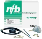 Seastar Teleflex SS14812 Nfb 4.2 Rotary Steering System With Dual SSC61 Cables New. Price: $1000.00.