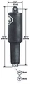 Lenco 1/4" Stroke Xds Actuator 5/16" 3/8" 12V New. Price: $288.62.