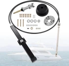 Ft Back Mount Steering Cable Kit SS14115 For Seastar Teleflex Rack New. Price: $178.99.