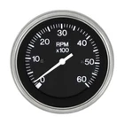 Sierra 82288P Marine Heavy Duty Nylon 3" Tachometer 6K Gauge New. Price: $95.00.