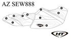 Hydro-turf Premier Seat Cover Compatible With Sea-doo 18-20 Gtx / Ltd New. Price: $438.85.