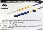 Dometic 13' Throttle Shift Cable Gen Ll Performance CC18913 Mercury Mercruiser Used. Price: $46.75.