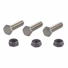 Teleflex Screw Cap 3/8" Nf 1-1/4" Sst 3-PK #HP6001 New. Price: $39.24.