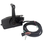 Outboard Throttle Remote Control Box 10PIN 16.4FT Pull Side Mount For Mercury New. Price: $153.89.