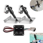 15101-104 9"X12" Standard Trim Tab Kits W/ Double Rocker Switch For Boat 16 -25 New. Price: $538.99.