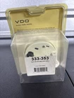 Vdo 333-353 Tachometer 85MM 4000 Rpm 12V Diesel Gauge Pn 1211001996 New. Price: $89.99.