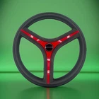 Brenta Black & Red Golf Cart Steering Wheel Fits Clubcar Precedent New. Price: $58.30.
