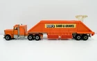 Hot Wheels Steering Rigs Bobs Sand & Gravel 1980 Peterbilt Semi Truck 1:64 Works Used. Price: $79.97.