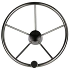Seachoice 28541 5-SPOKE Destroyer Steering Wheel With Turning Knob Stainles... New. Price: $325.79.