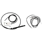 Burly Brand Control Kit Gorilla Ape Hanger 18" Black B30-1310 New. Price: $360.80.