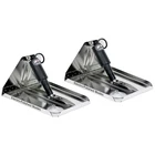 Lenco 16" X 12" Heavy Duty Performance Trim Tab Kit W/o Switch 12V New. Price: $1219.64.
