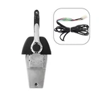 Remote Top Mounted Binnacle Outboard Engine Control Box 704-48205-P1 Suitable... New. Price: $202.10.