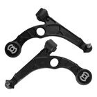 2PCS Front Lower Control Arm Kit Fit For Chrysler 200 2015 - 2017 With 17IN Whee New. Price: $114.00.