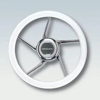 Uflex Steering Wheel White Poly Grip 5 Ss Spokes #V02 New. Price: $169.80.