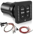 For Lenco Marine 15170-001 Led Indicator Integrated Tactile Trim Tab Switch Kit New. Price: $248.99.