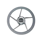 Uflex Steering Wheel Grey Poly Grip 5 Ss Spokes #V03 New. Price: $165.41.