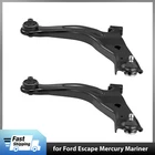 Pair Front Lower Control Arms W/ball Joints 2004-2012 Ford Escape Left+right New. Price: $28.39.
