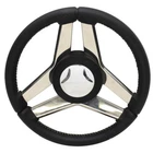 Uflex Marine Boat Steering Wheel 22342EU Imperiale 13 3/4 Inch Black Vinyl New. Price: $290.18.