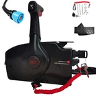 New Quicksilver Mercury Remote Control 881170A14 With 14PINS 20FT Harness. Price: $190.00.