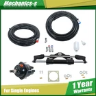 350HP Hydraulic Outboard Steering Kit Boat Marine System 26FT For Single Station New. Price: $522.38.