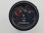 Hewitt Instruments 010-133 Single 2" Pyrometer Exhaust Temperature Gauge New. Price: $129.95.