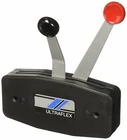 Uflex B49 Two Lever Side Mount Control New. Price: $333.54.