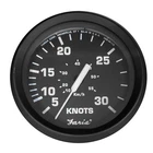 Faria Euro Black 4" Speedometer - 30 Knot (pitot) Upc 759266328099 New. Price: $53.26.