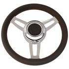 Uflex Boat Steering Wheel 69990GU Morosini 13 3/4 Inch Premier Cap New. Price: $207.94.