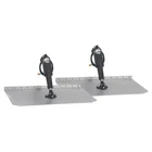 Lenco 3929940 12" X 18" Trim Tab Kit 12V Stainless Steel New. Price: $703.85.
