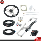 90HP Hydraulic Outboard Steering Kit Bi-directional Locking Cylinders 20FT Hose New. Price: $367.64.