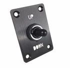 Pactrade Marine Boat Trim Tab Momentary Toggle Switch Panel 3-WAY Mom.-off-mom. New. Price: $20.95.