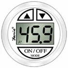 Faria Chesapeake White Ss 2 Depth Sounder W/in-hull Transducer New. Price: $492.07.