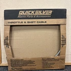 Mercury New Oem 11 Platinum Plus Throttle And Shift Cable, 8M0085972. Price: $50.00.