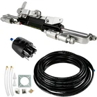 300HP Hydraulic Outboard Steering System Boat Cylinder Helm Kit New. Price: $496.99.
