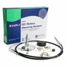 Seastar SS13718 Safe-t Qc Rotary 18FT Outboard Steering Kit Teleflex Marine New. Price: $207.92.
