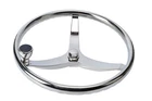 Amarine-made Stainless Steel Boat Steering Wheel Spoke 13-1/2 New. Price: $117.46.
