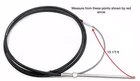 Seastar Boat Qc Rotary Steering Cable SSC6273 13.5 Foot New. Price: $99.99.