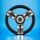 Gussi Italia Marine Steering Wheel Stainless Steel Spokes Soft Touch Rim Supra New. Price: $178.00.